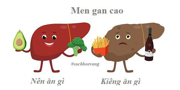 Men gan cao nên ăn gì và kiêng gì 