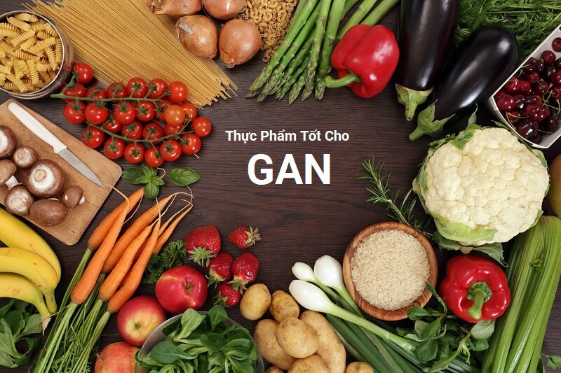 9 món ăn quen thuộc tốt cho gan 